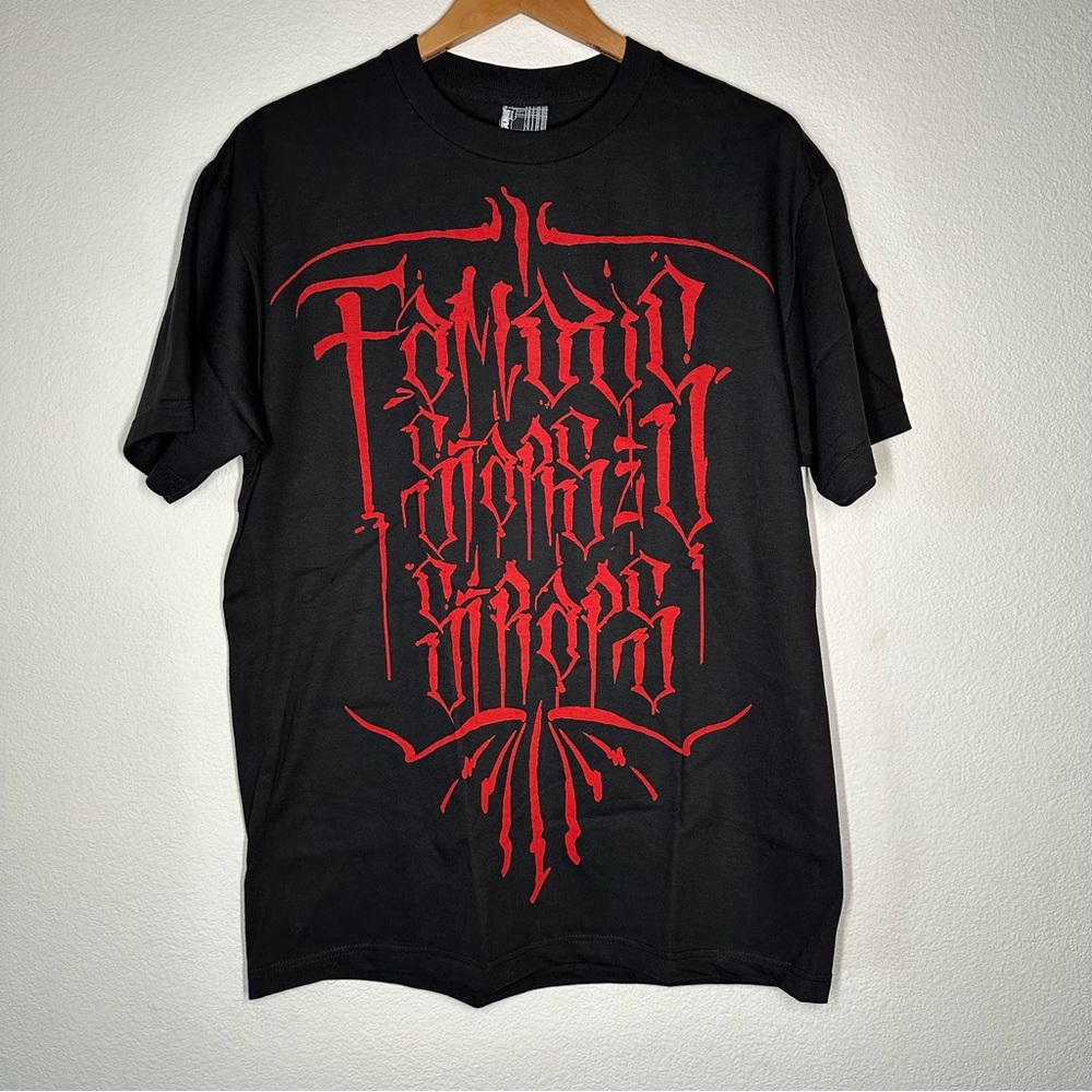 Famous Stars and Straps “Quote” T-Shirt - Men’s Size Large